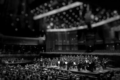 Koncert muzyki klasycznej na scenie