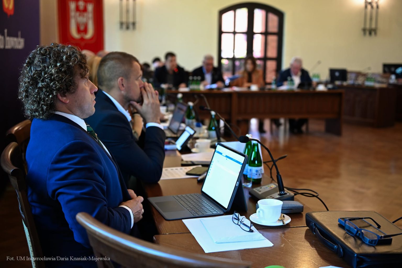 Sesja Rady Miejskiej Inowrocławia