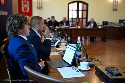 Sesja Rady Miejskiej Inowrocławia