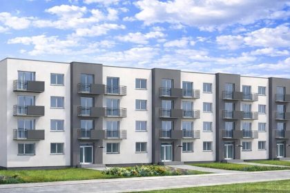 Wizualizacja nowych mieszkań przy ul. Wojska Polskiego w Inowrocławiu