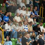 Koszykarze KSK Qemetica Noteć Inowrocław podczas meczu